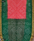 Bandhani Cotton Saree