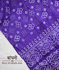 BANDHANI COTTON SAREE