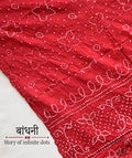 BANDHANI COTTON SAREE