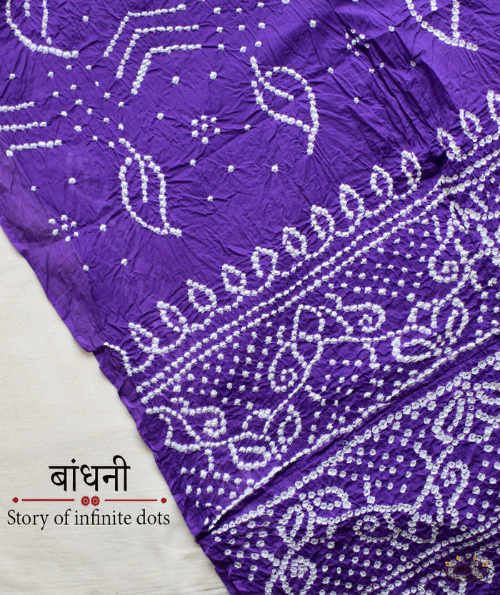 BANDHANI COTTON SAREE