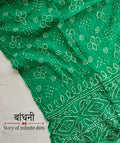 BANDHANI COTTON SAREE