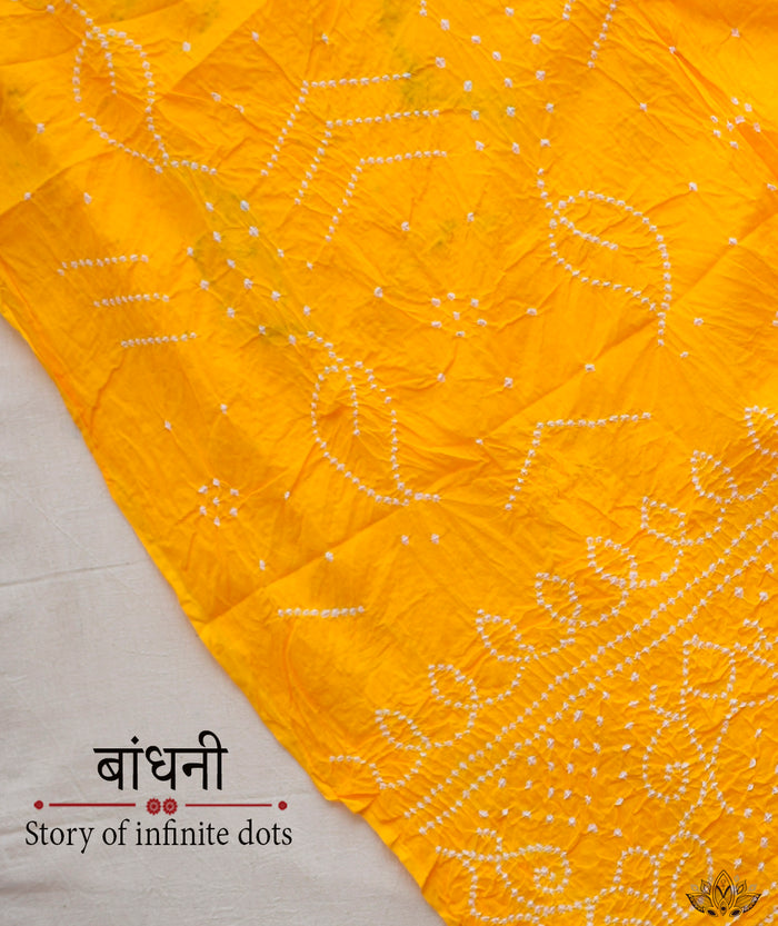 BANDHANI COTTON SAREE