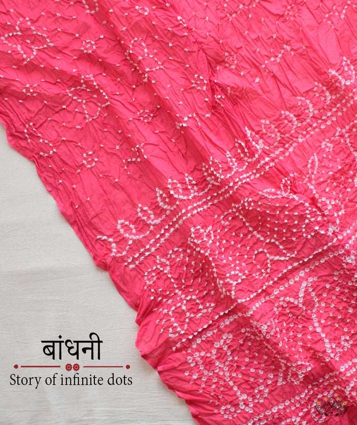 BANDHANI COTTON SAREE