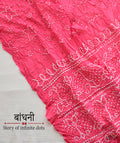 BANDHANI COTTON SAREE
