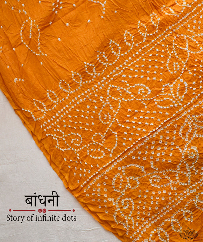 BANDHANI COTTON SAREE