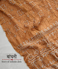 BANDHANI COTTON SAREE