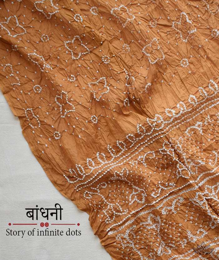BANDHANI COTTON SAREE