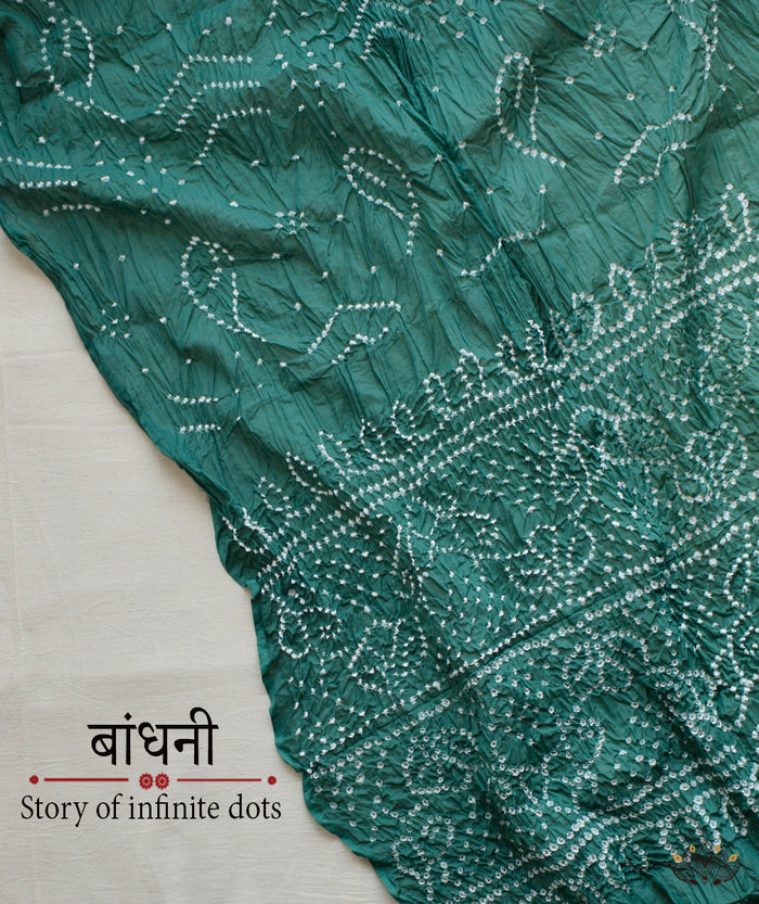 BANDHANI COTTON SAREE