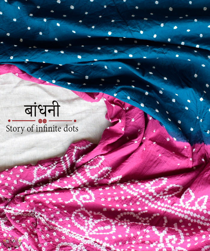BANDHANI COTTON SAREE