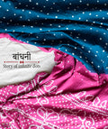 BANDHANI COTTON SAREE