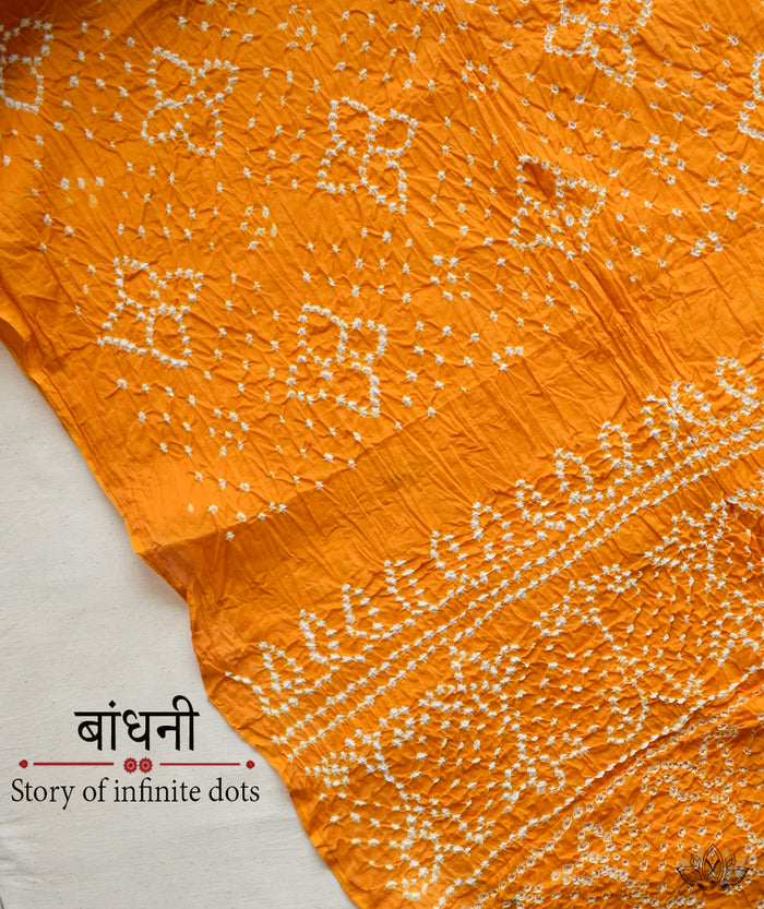 BANDHANI COTTON SAREE