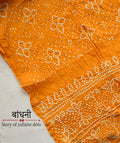 BANDHANI COTTON SAREE