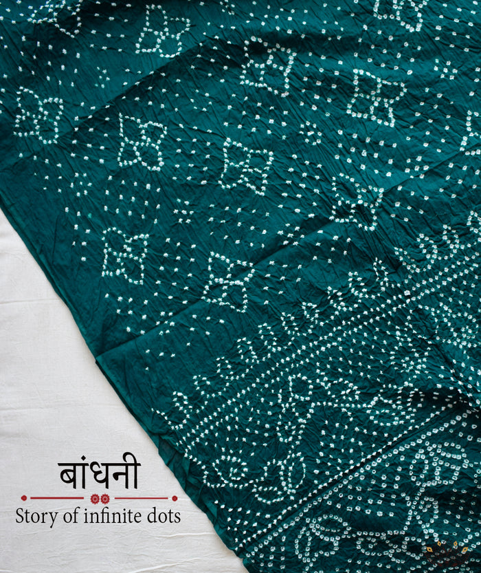 BANDHANI COTTON SAREE
