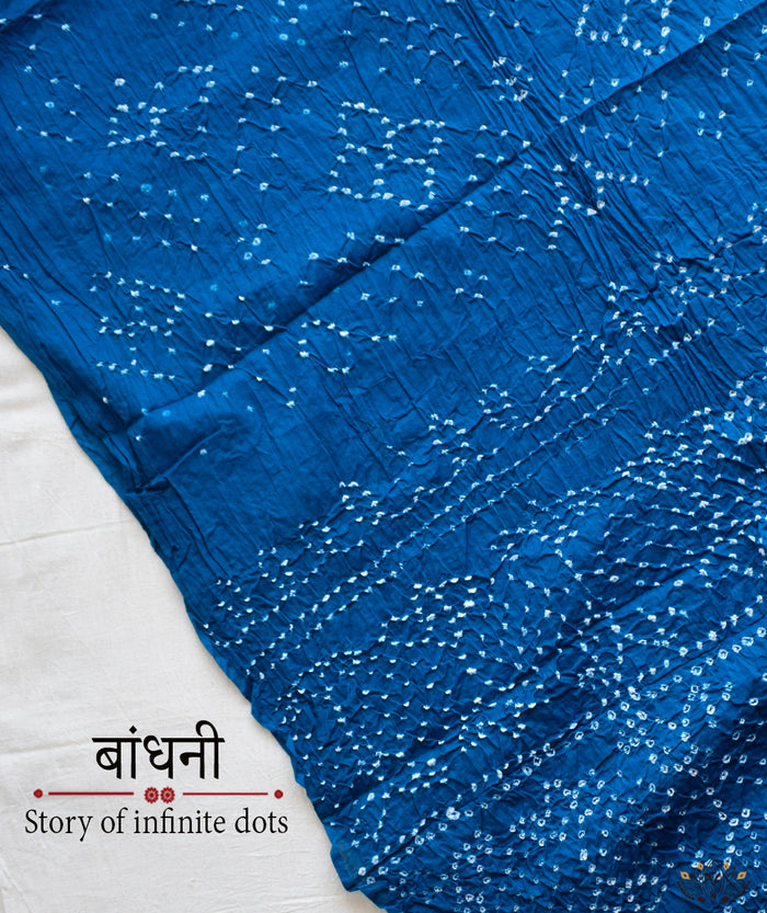 BANDHANI COTTON SAREE