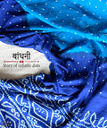 BANDHANI COTTON SAREE