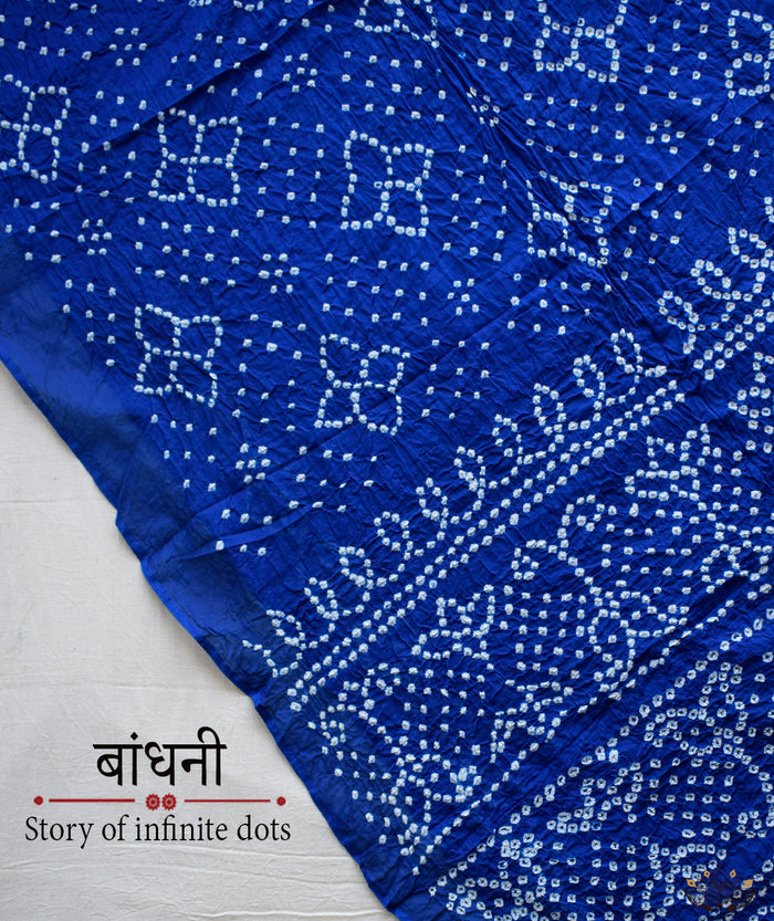 BANDHANI COTTON SAREE