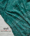 BANDHANI COTTON SAREE