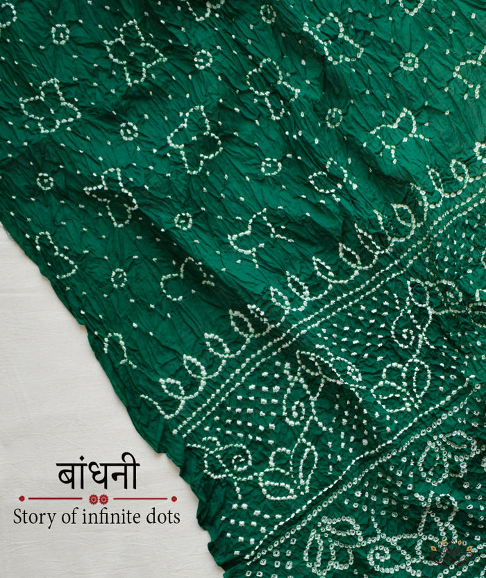 BANDHANI COTTON SAREE