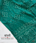BANDHANI COTTON SAREE