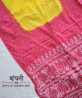 BANDHANI COTTON SAREE