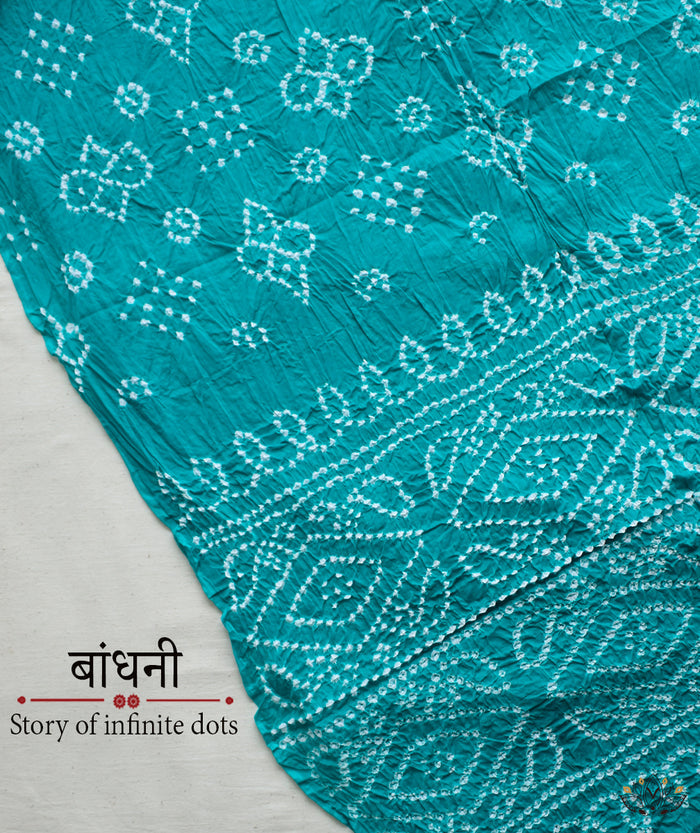 BANDHANI COTTON SAREE