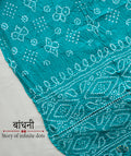 BANDHANI COTTON SAREE