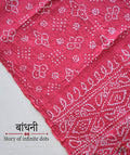 BANDHANI COTTON SAREE