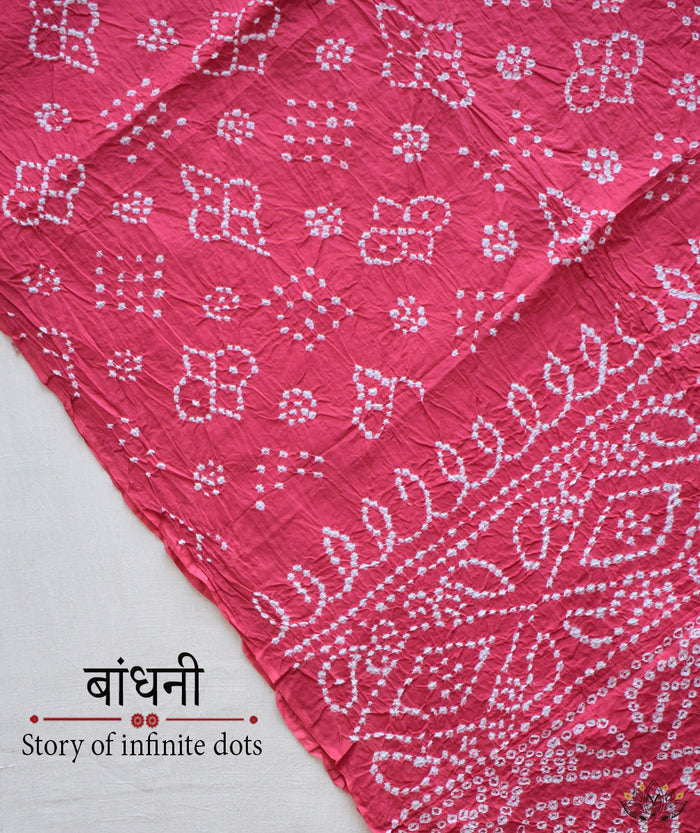 BANDHANI COTTON SAREE