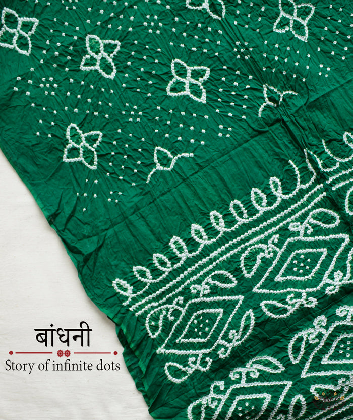 BANDHANI COTTON SAREE