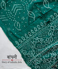 BANDHANI COTTON SAREE