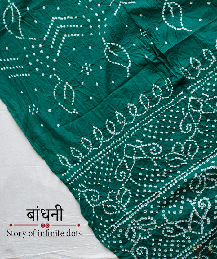 BANDHANI COTTON SAREE