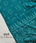 BANDHANI COTTON SAREE