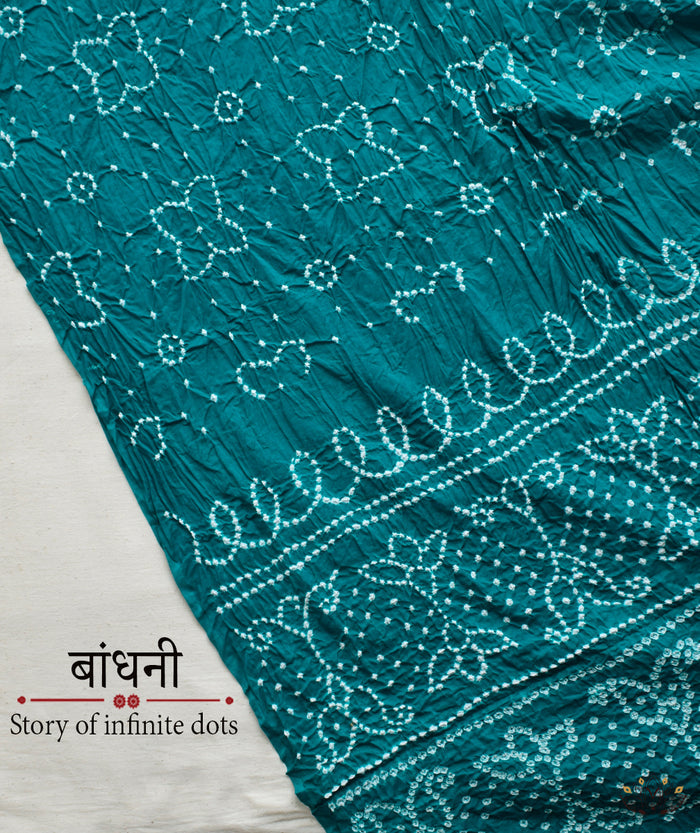 BANDHANI COTTON SAREE