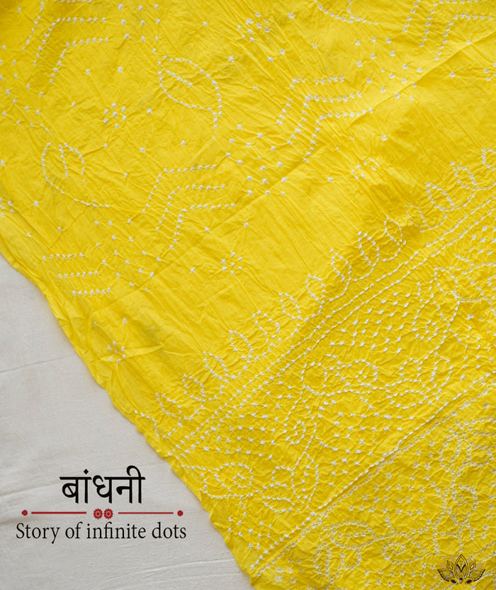 BANDHANI COTTON SAREE