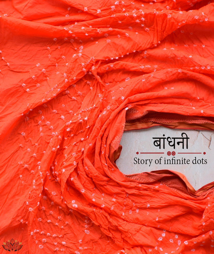 Bandhani Cotton Saree