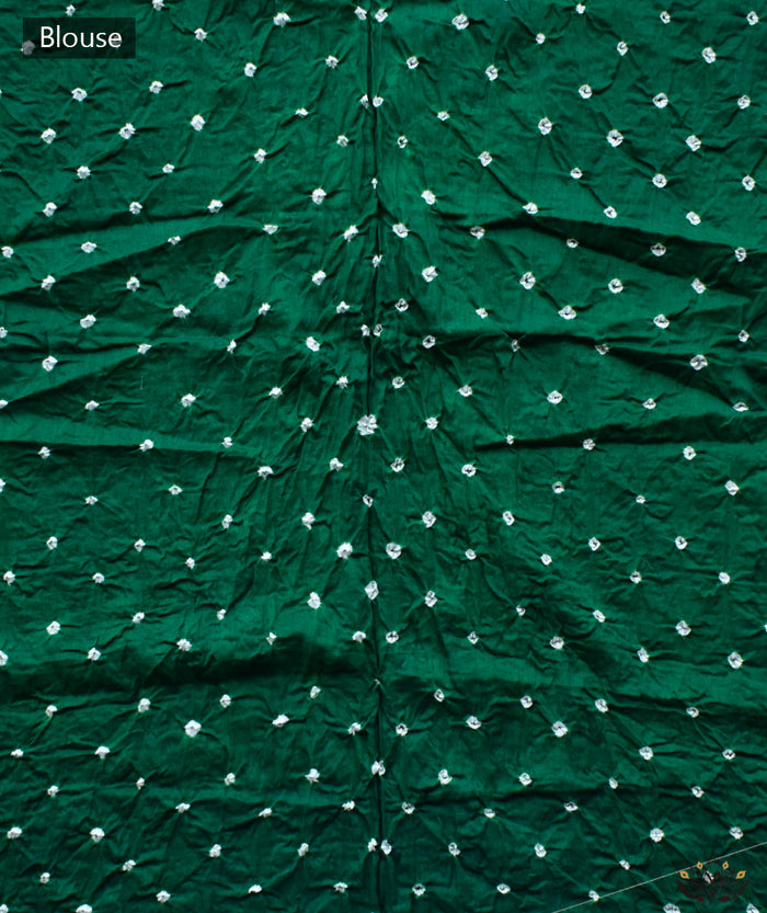 Bandhani Cotton Saree