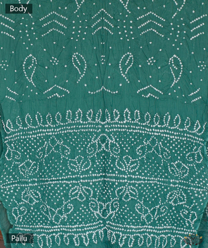 BANDHANI COTTON SAREE