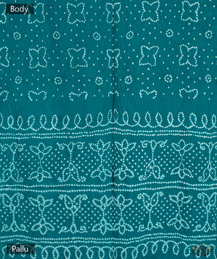 BANDHANI COTTON SAREE
