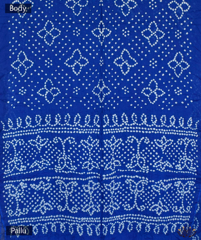 BANDHANI COTTON SAREE