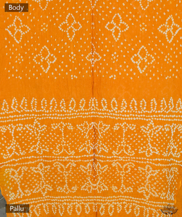 BANDHANI COTTON SAREE