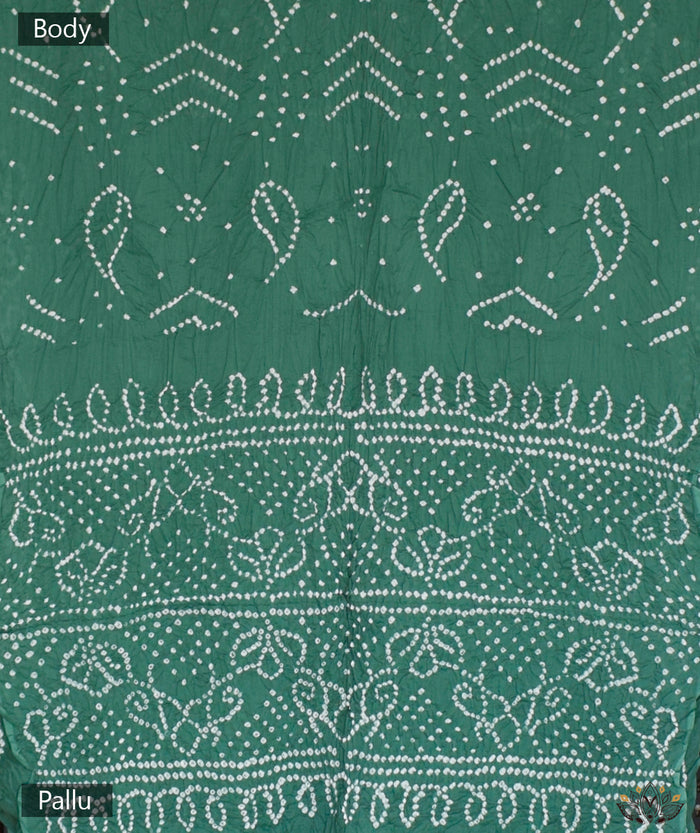 BANDHANI COTTON SAREE