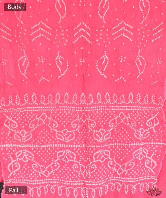 BANDHANI COTTON SAREE