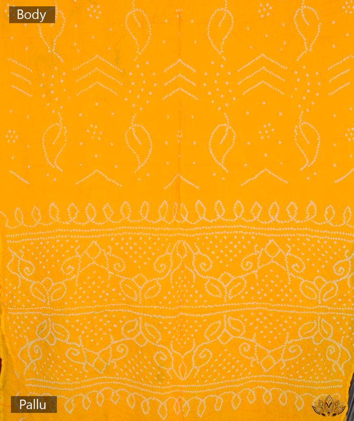 BANDHANI COTTON SAREE