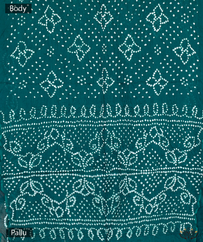 BANDHANI COTTON SAREE