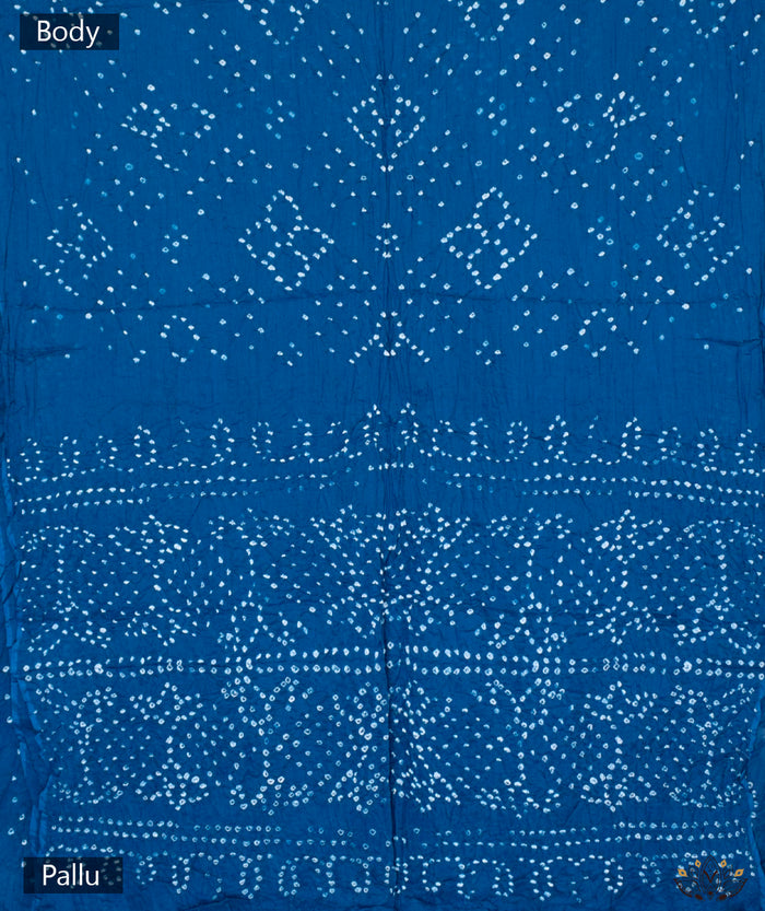 BANDHANI COTTON SAREE