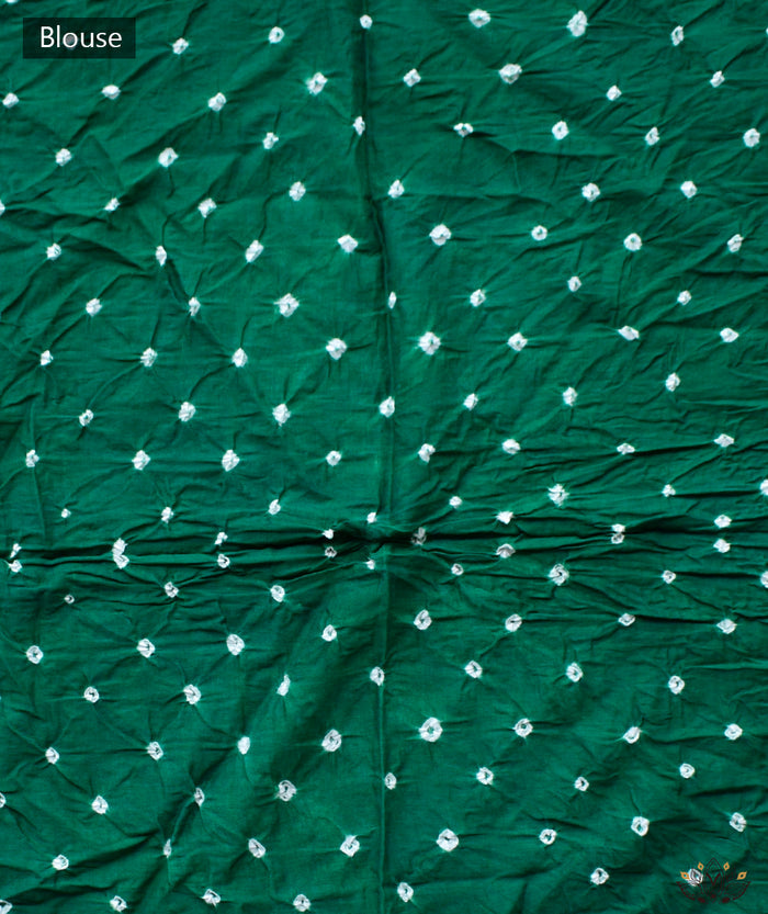 Bandhani Cotton Saree