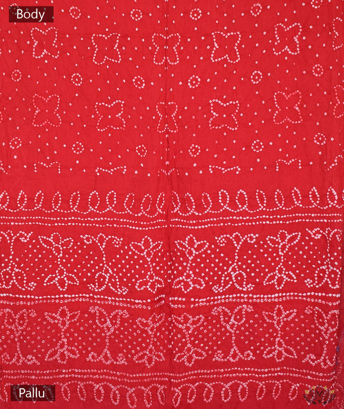 BANDHANI COTTON SAREE