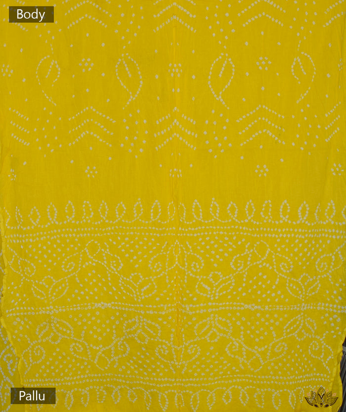 BANDHANI COTTON SAREE