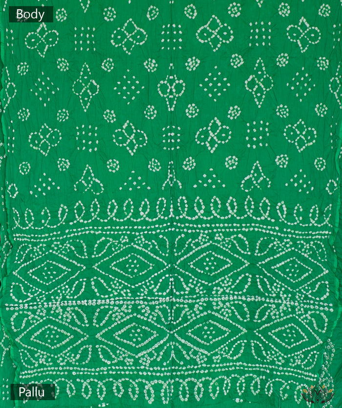 BANDHANI COTTON SAREE