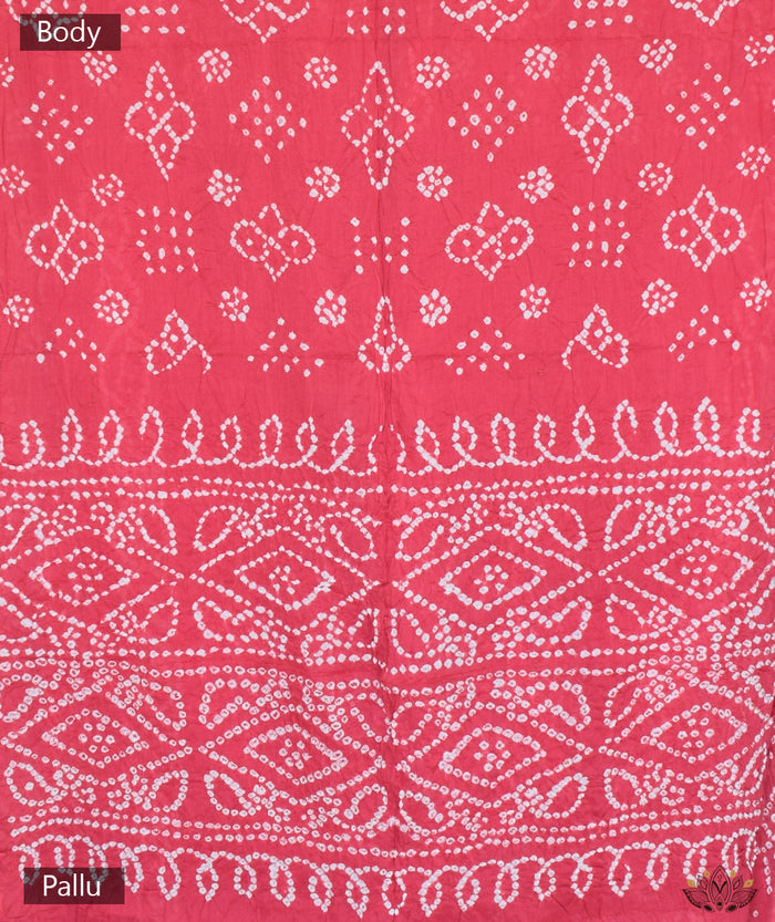 BANDHANI COTTON SAREE